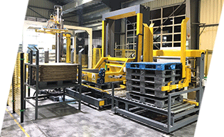 Automatic Palletizing